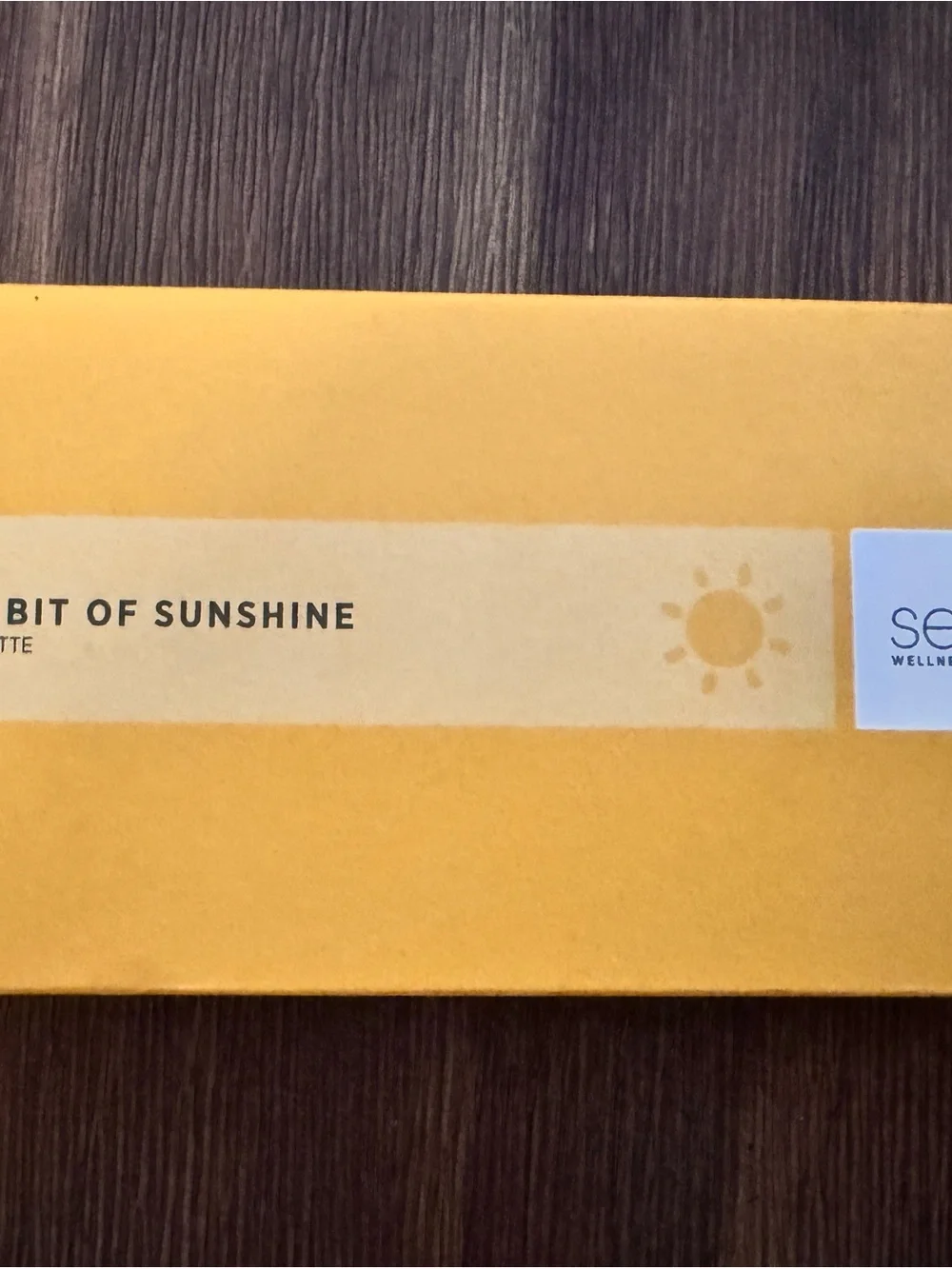 NEW Sei Bella A Little Bit of Sunshine Eyeshadow Palette 11 Shades